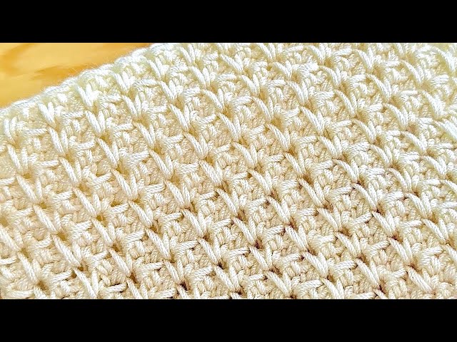 YOU WILL NEVER FORGET! Easy Crochet Pattern! Beautiful and Elegant CROCHET STITCH