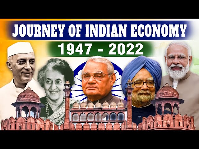 Quick summary of Indian Economy from 1947 to 2022 | UPSC 2024-25 | OnlyIAS