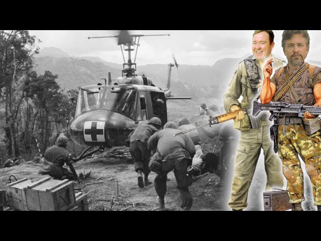 WASTED Brofessors Matt & Shane Gillis Talk: Vietnam War (Pure History Cast)