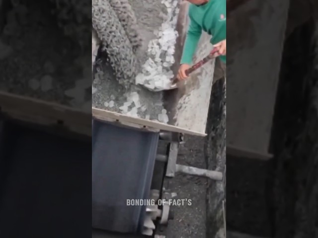 Why people mix ICE into Concrete |