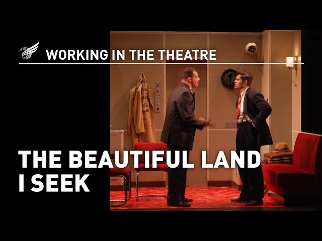 Working in the Theatre: the beautiful land i seek; Pregones/Puerto Rican Traveling Theater