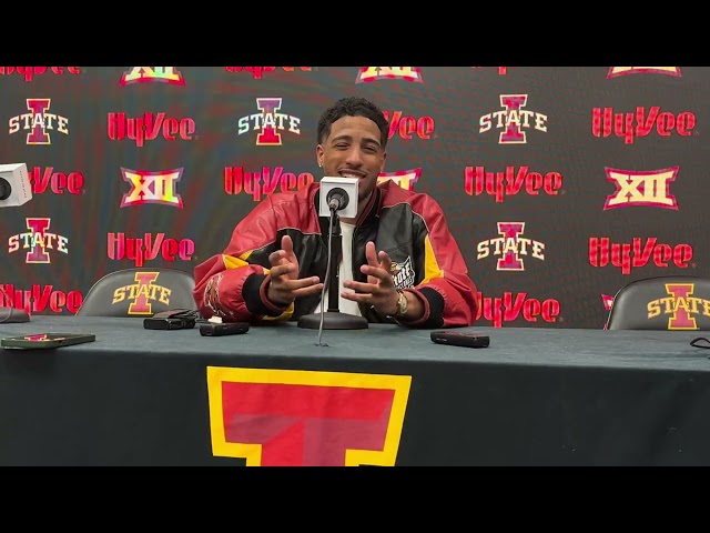 Tyrese Haliburton talks return to Iowa State