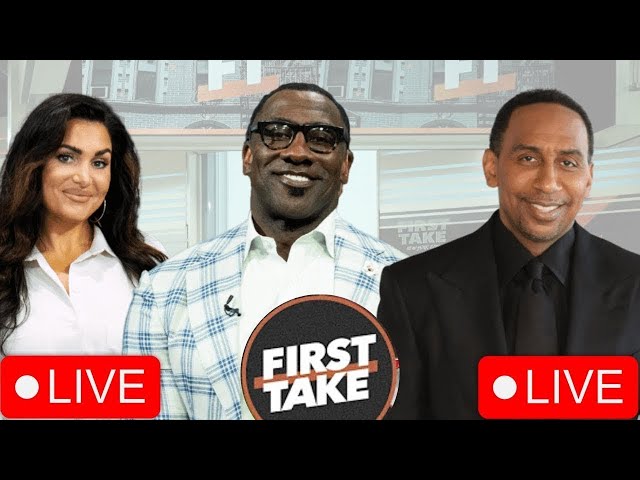 ESPN FIRST TAKE LIVE 02/14/2025 | GET UP LIVE | Stephen A. Smith and Shannon Sharpe debate sports