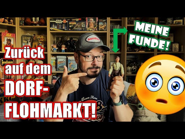 Unterwegs auf dem DORFTRÖDEL | Vergessene FLOHMARKT Funde 😲