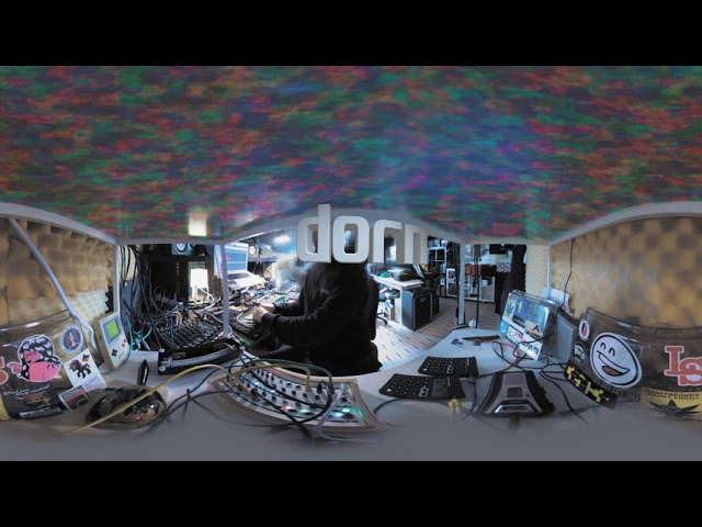 360 VR Experimental Ambient with PO-32s, a Tapeloop and Koma Fieldkit FX