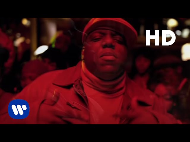 The Notorious B.I.G. - Big Poppa (Official Music Video) [HD]