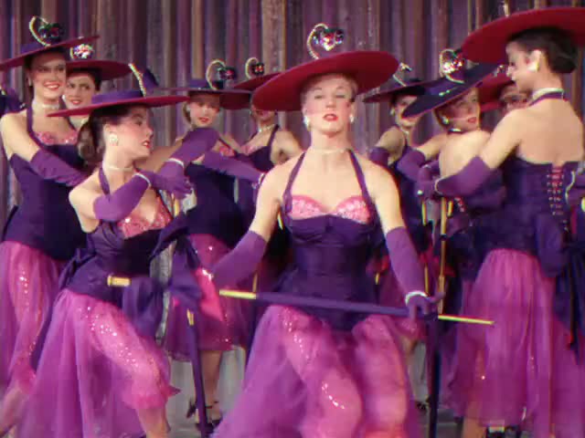 Doris Day and chorus girls - It Must Be Good