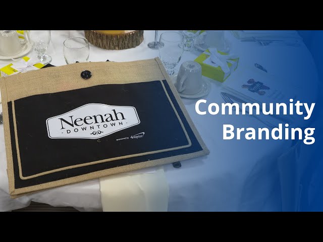 Future Neenah uses promotional products to celebrate their community