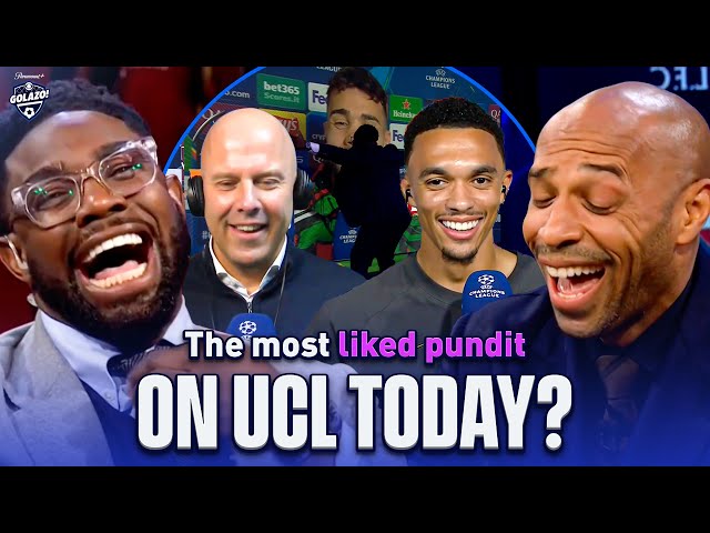 Henry, Micah, Carragher or Kate Scott: Who's UNDISPUTED favorite of UCL Today? | CBS Sports Golazo