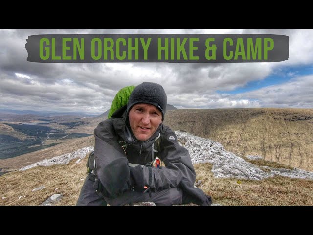 Hiking & Camping | Glen Orchy, Scotland