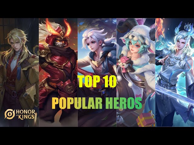 Honor of Kings Top 10 Heroes 2025 – Most Popular Picks and How to Master Them!