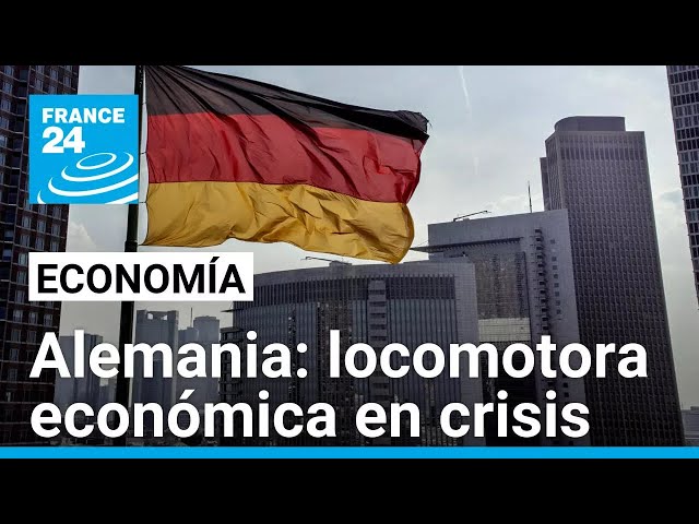 Grietas en la economía de Alemania: la locomotora europea que opera a media marcha • FRANCE 24