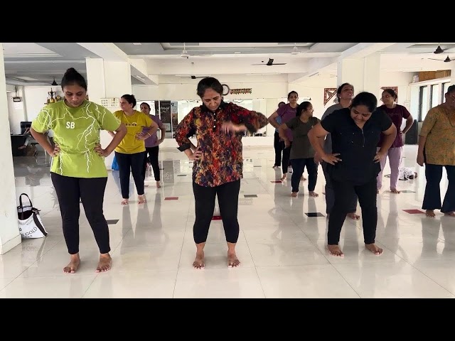 OM YOGA AEROBICS | DO DAILY 45 MINUTE | REMOVE BELLY FAT AT HOME | WEIGHT LOSS MASALA  : 91065 00115