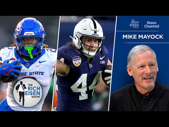 Mike Mayock Breaks Down the Deepest NFL Draft Position Groups | The Rich Eisen Show