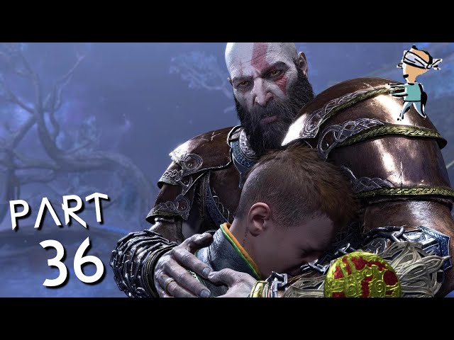 GOD OF WAR RAGNAROK PART 36 // Reunion - How The Blind Guy Plays - PS5 Gameplay (FULL GAME)