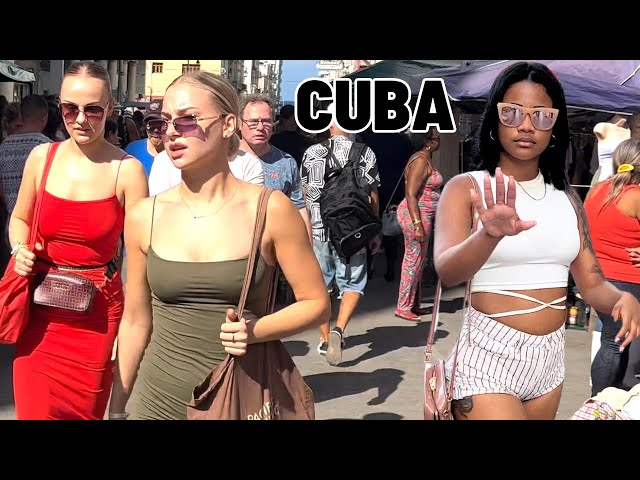 What Is CUBA Like TODAY 🇨🇺 HAVANA 2024