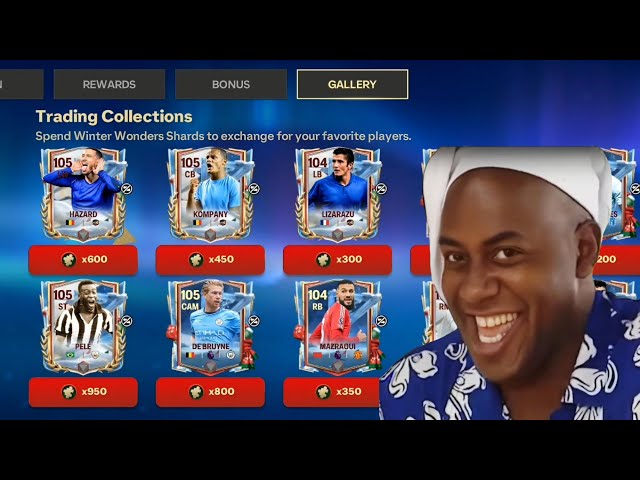 FC MOBILE 25 HOW TO GET PELE HAZARD 105 + WINTER WONDERS LAST PACK OPENING BONUS REWARDS