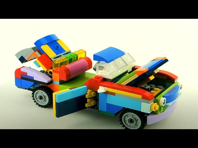 LEGO 10696 Car Jeep Compass MOC 🚕🚗 Review Car from LEGO Classic 💰💲 Save Money & Space with Lego 👍💥👍