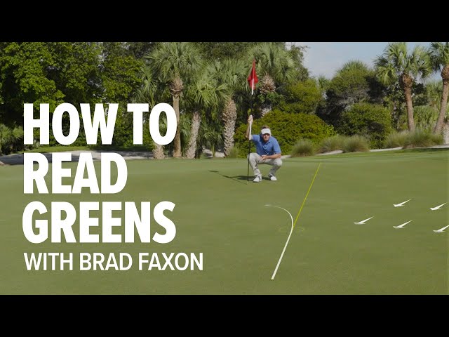 How to Read Putting Greens Better with Brad Faxon | Titleist Tips