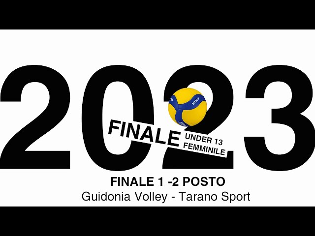 FINALE TERRITORIALE U13 F Guidonia Volley - Tarano Campionato UISP