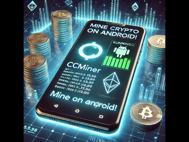 How to Install and Run CCMiner on an Android Phone – Mine Crypto on Mobile!