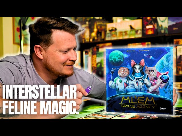 MLEM Space Agency Board Game Playthrough & Review