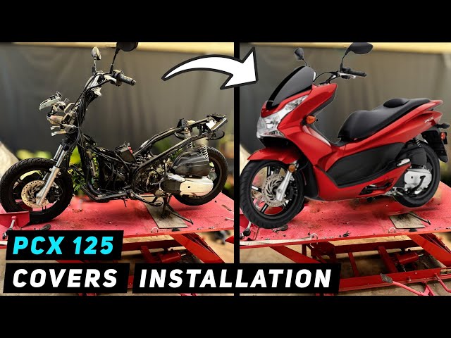 Honda PCX 125 - Complete Cover Installation Guide | Mitch's Scooter Stuff