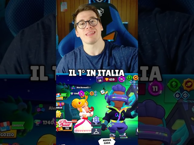 Il Bro ha 144K+ COPPE su Brawl Stars!