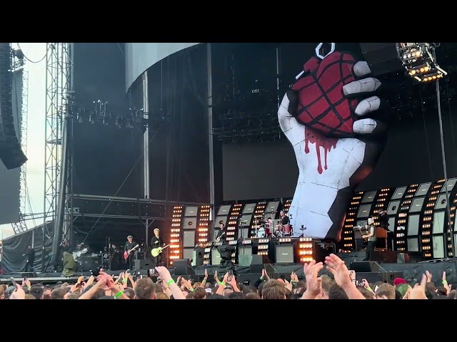 Green Day - Holiday 21/6/24 Manchester Old Trafford Cricket Ground