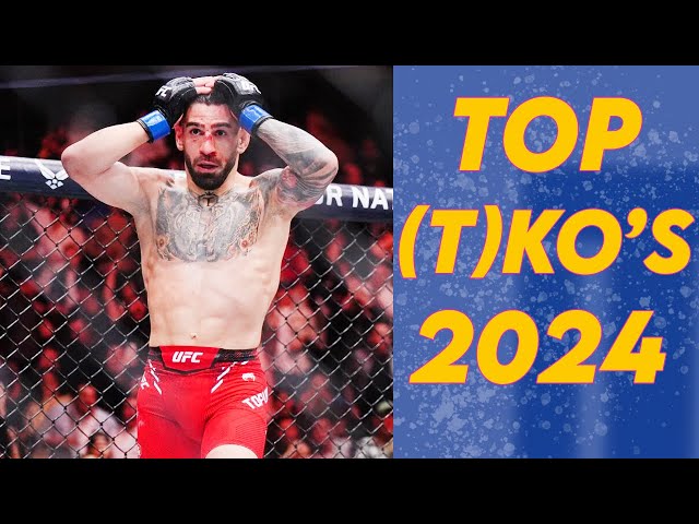 TOP UFC (T)KOs of 2024 (So Far!)