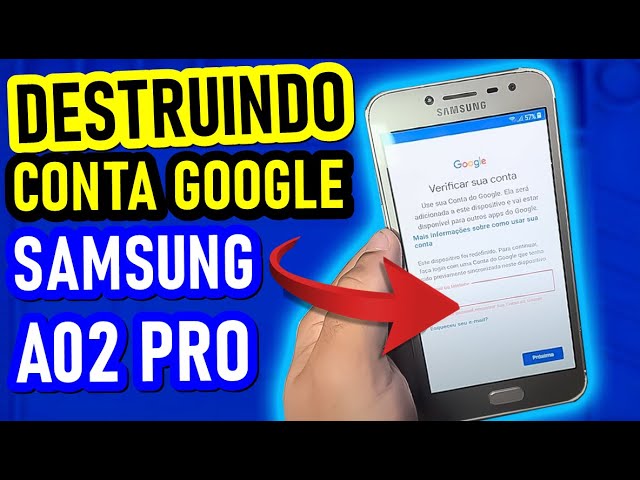 Como Remover Conta Google e Desbloquear Samsung Galaxy J2 Pro | NOVO MÉTODO ATUALIZADO 2025