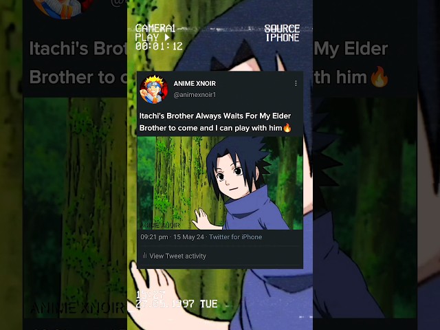 Sasuke is playing with Itachi 😊🔥 || 𝗡𝗮𝗿𝘂𝘁𝗼 𝘀𝗵𝗶𝗽𝗽𝘂𝗱𝗲𝗻 𝗶𝗻 𝗛𝗶𝗻𝗱𝗶 || #naruto #anime #shorts