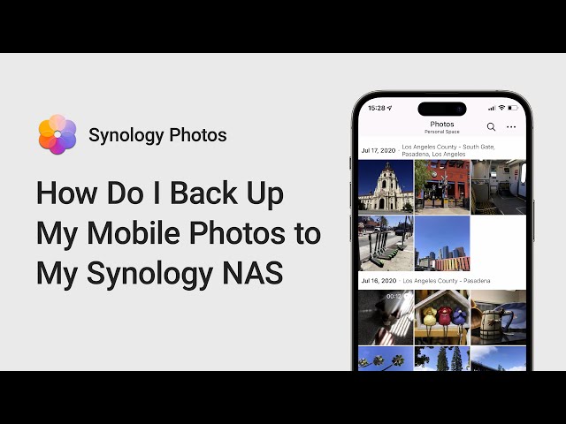 How Do I Back Up My Mobile Photos to My Synology NAS | Synology