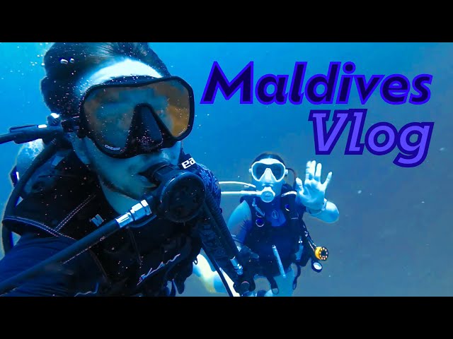 HOLIDAY VLOG! - PART2 - THE MALDIVES!!!