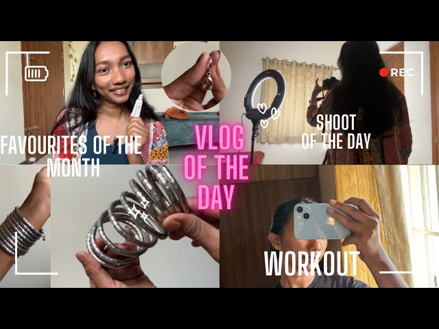 Vlog of the day | July FAVOURITES | shoot of the day #vlog #fashion