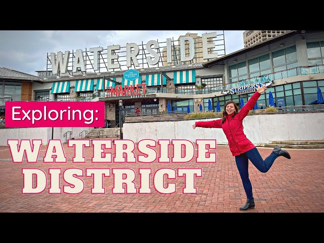 Norfolk, Virginia: Waterside District // Things To Do in Norfolk, Virginia