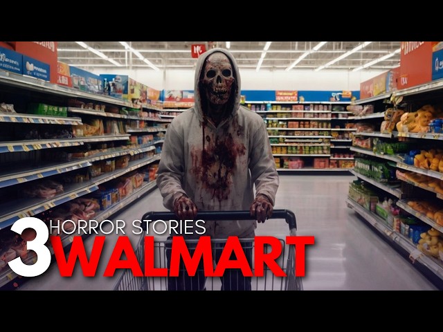 3 Haunting Walmart Horror Stories | True Scary Stories