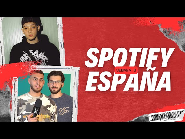 Top 50 Spotify España Semana 6 Febrero 2025