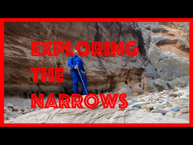 Exploring The Narrows at Zion National Park