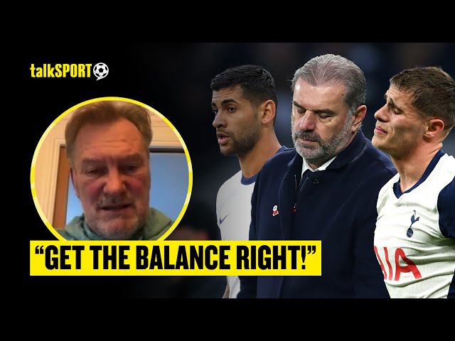 "This League Will Find You Out!" Glenn Hoddle URGES Ange To Fix Tottenham's Defensive Woes