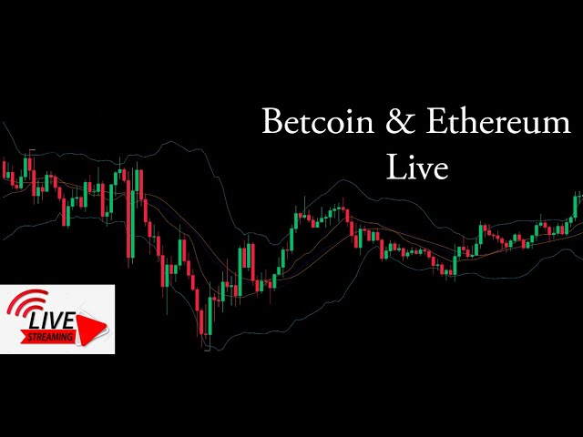 Bitcoin & Ethereum Live Trading | BTC & ETC  | USDT | Live Streaming  | Crypto Dark Live Streaming