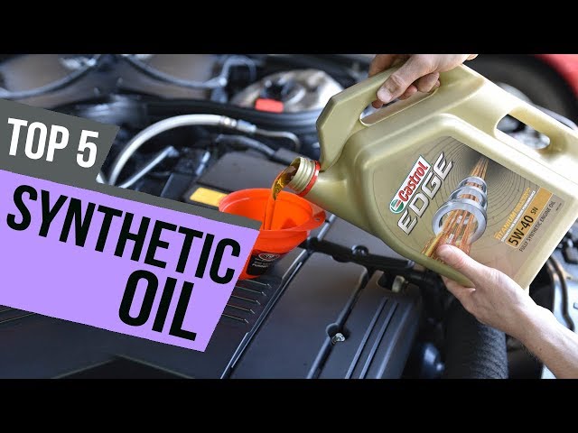 5 Best Synthetic Oil Reviews