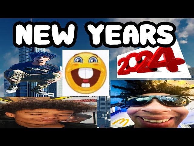 🔴NEW YEARSSS 2024 IN 5 MINUTES🔴