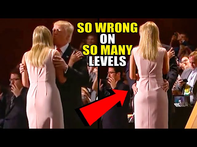 Trump Takes His GROSS Feelings Toward Ivanka to a Whole New Level of Disgusting