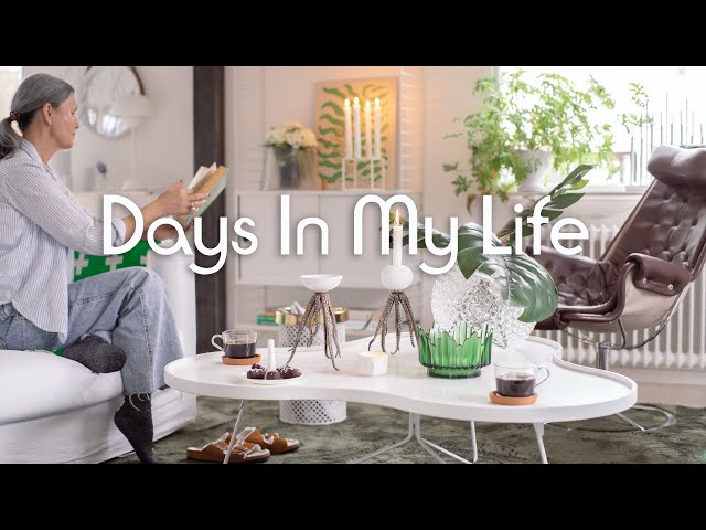 #35 Days In My Life | IKEA Mini-Haul | Slow Living in Sweden