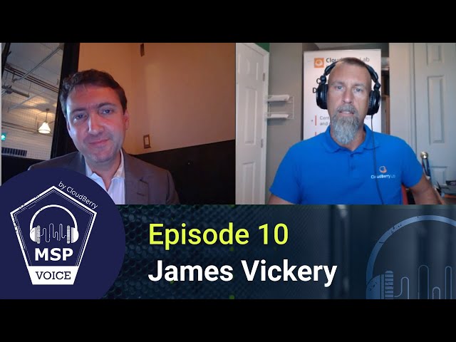 MSP Voice #10: James Vickery from Benchmark365