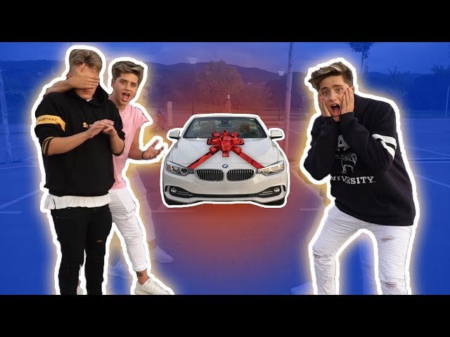 WE BOUGHT TO OUR BESTFRIEND HIS DREAM CAR (PRANK)