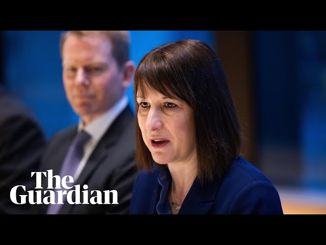 Rachel Reeves unveils plans to boost UK economic growth – watch live