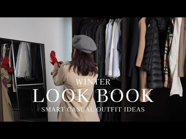 【50s WINTER LOOK BOOK】SMART CASUAL OUTFIT IDEAS