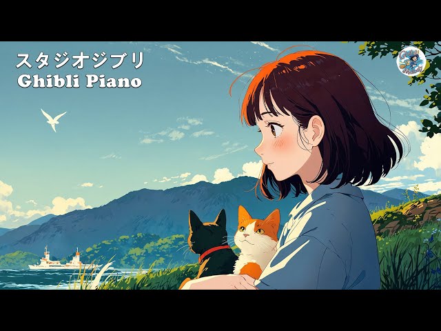 Ghibli Piano Medley Medley ✨ The best Ghibli piano songs ~ The best soothing BGM in Ghibli history